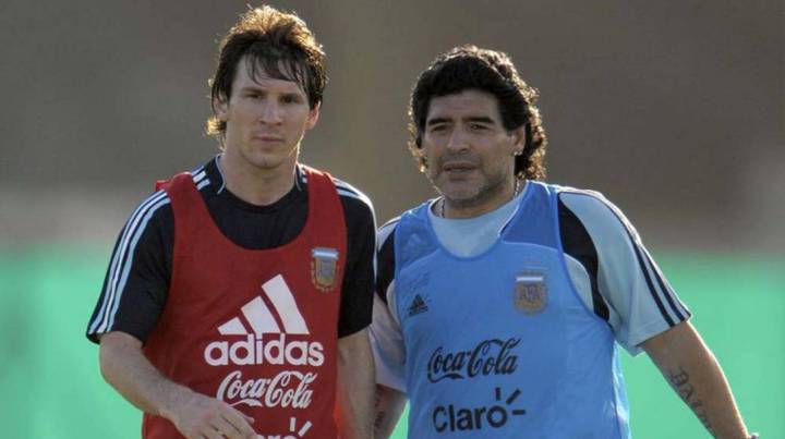 Maradona insinúa que le gustaría dirigir la Selección Argentina