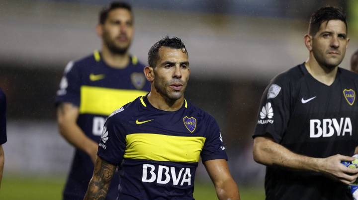 Técnico de Boca: "Tevez tiene la cabeza puesta en el club"