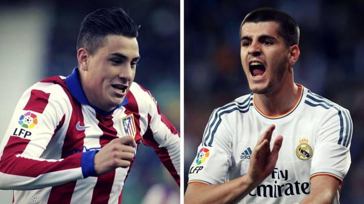 El Madrid dijo no a un trueque Morata-Giménez con el Atlético