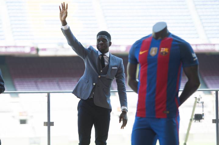 Umtiti on afternoon naps and idolizing Zidane as a kid
