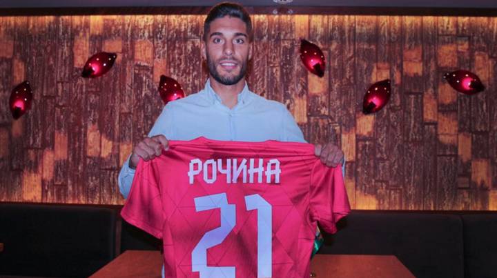 El Rubin Kazan ya ha pagado los 10 millones por Rochina