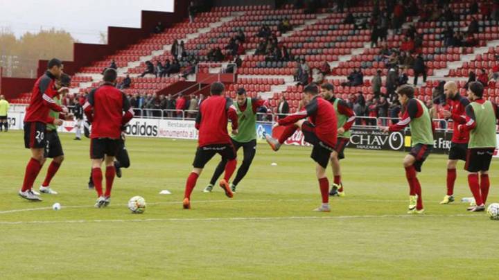 Mirandés-Getafe: encuentro encargado de abrir LaLiga 1,2,3