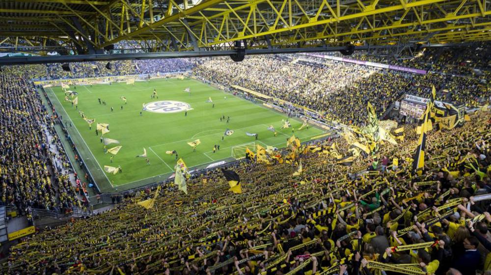 Bundesliga: mejor media de espectadores en estadios