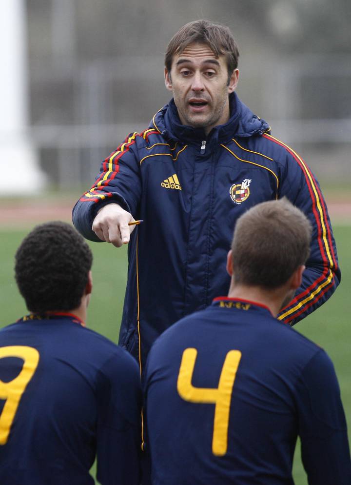Presentación de Julen Lopetegui en directo desde la sede de las Rozas de la RFEF hoy a las 18:30 horas