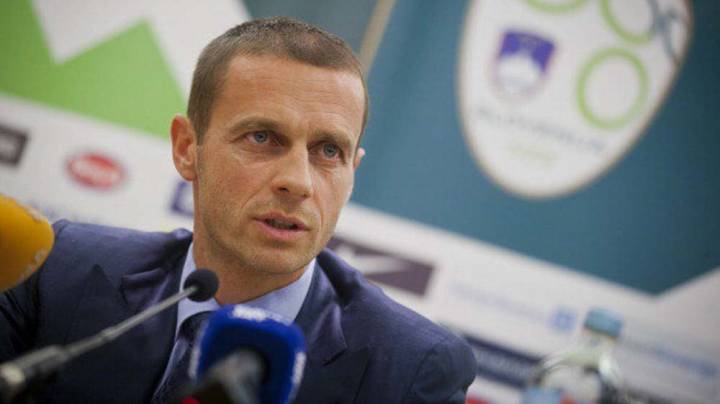 Ceferin y Van Praag, rivales de Villar para presidir la UEFA