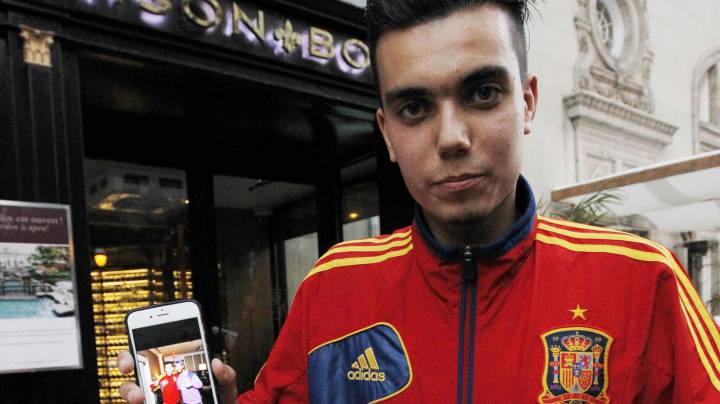 48 horas de fila solo por ver a Isco...