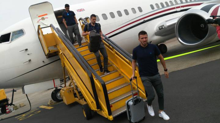 Al-Thani afronta su primera pretemporada con el Málaga