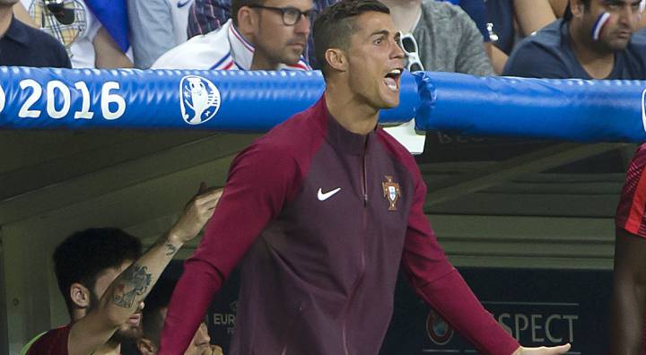 ¿Qué dijo Santos sobre CR7 y sus órdenes en la final?
