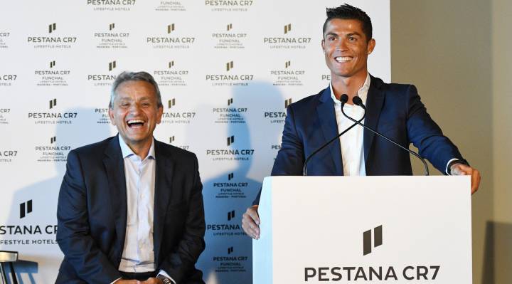 CR7 abrió las puertas de su hotel: "Es un día muy importante para mí''