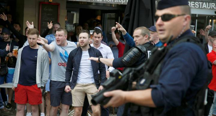 Rusia disuelve la asociación de fans tras las peleas de la Euro
