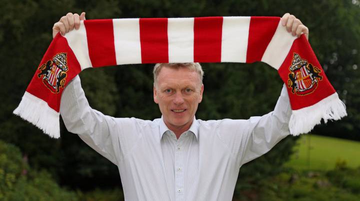 Moyes dirigirá al Sunderland de la Premier League