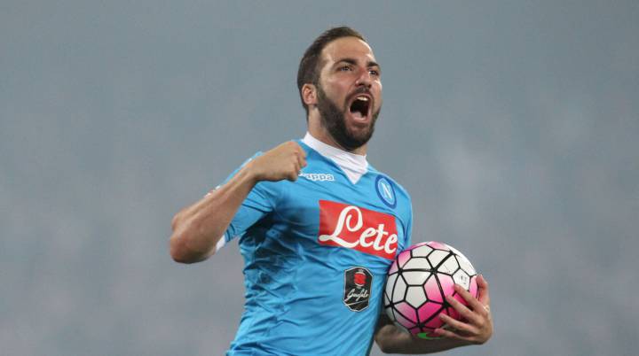 Sky Sport: Higuaín en breve será jugador de la Juventus