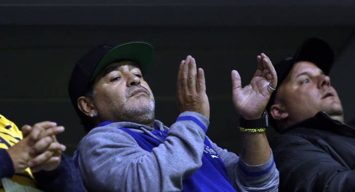 Maradona: "Me duele que Higuaín se marche a la Juve"