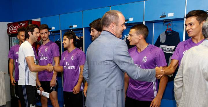 El Castilla de Solari debuta este domingo ante la Segoviana