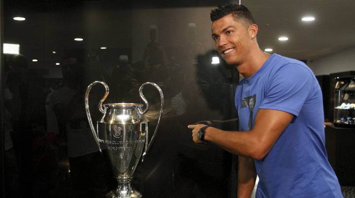 Cristiano: "Estoy descartado para jugar la Supercopa de Europa"