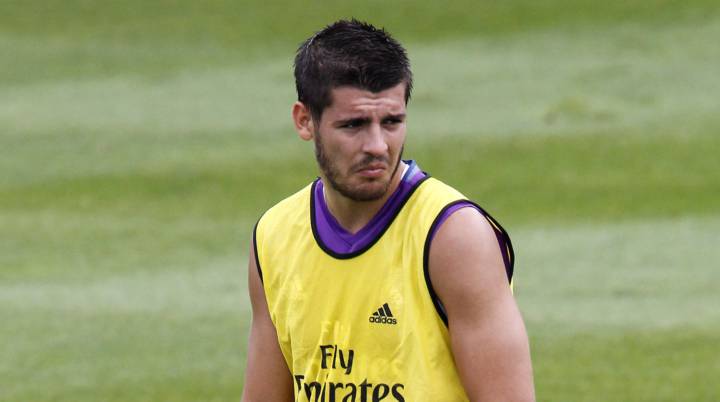 Sin CR7, la Supercopa será la prueba de fuego para Morata