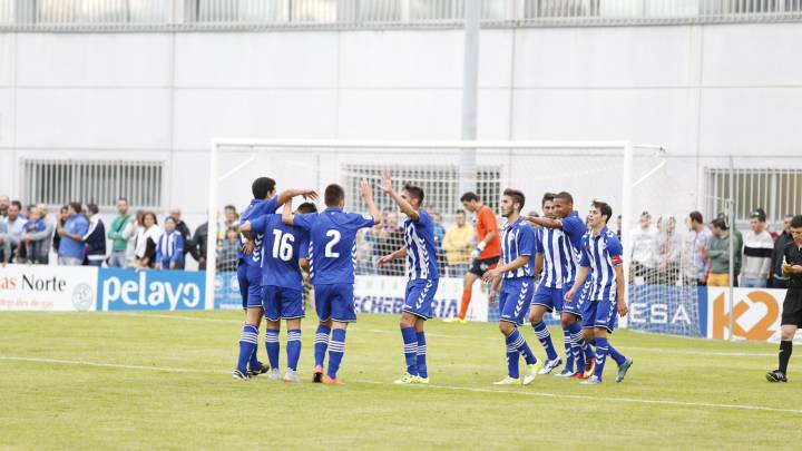Deyverson da al Alavés su primer triunfo de la temporada