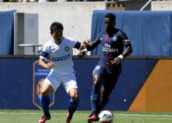 El Inter sin Medel pierde contra un solvente PSG en amistoso