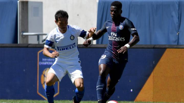 El Inter sin Medel pierde contra un solvente PSG en amistoso