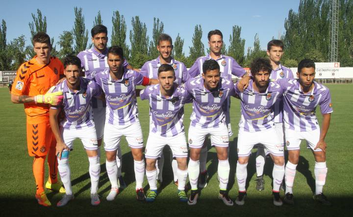 El Pucela gana el triangular con goles, pero sin brillo