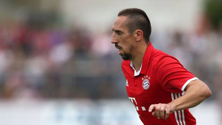 Ribéry on Ancelotti: "I finally feel like I'm trusted again"