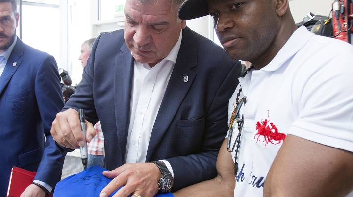 Sam Allardyce: “Es un orgullo que el Barça esté acá”