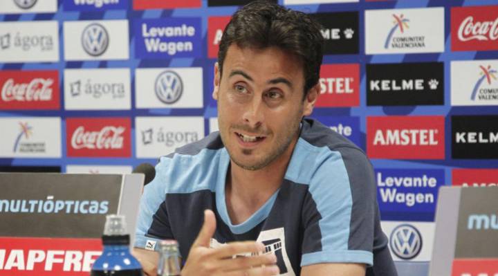 P. López: “Nos equivocaríamos si vamos de ex Primera"