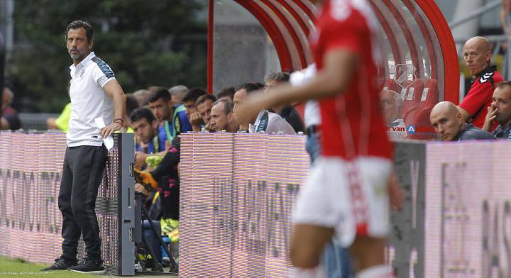 Quique ya impone orden y Reyes golea en su estreno