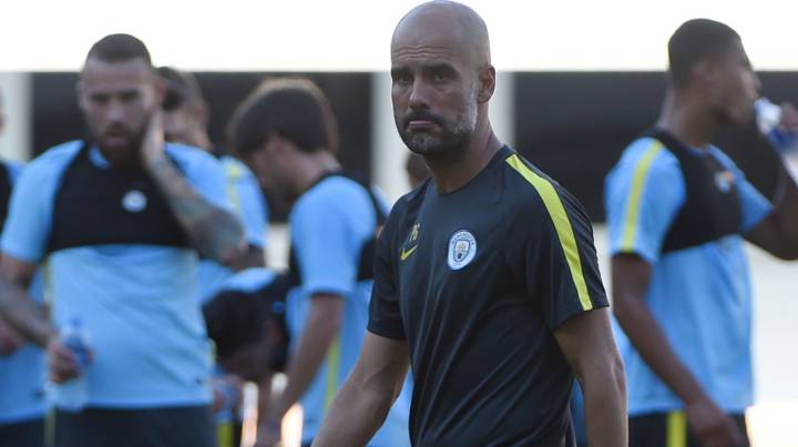 Pep excluye de las practicas a los jugadores con sobrepeso