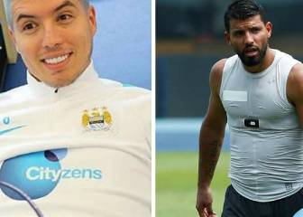 Agüero y Nasri aparecieron con sobrepeso