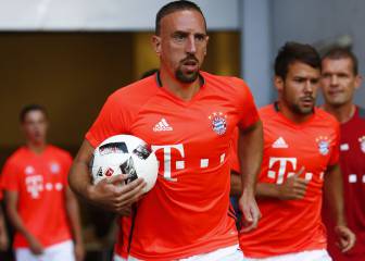 Ribéry attacks Pep's Bayern reign: