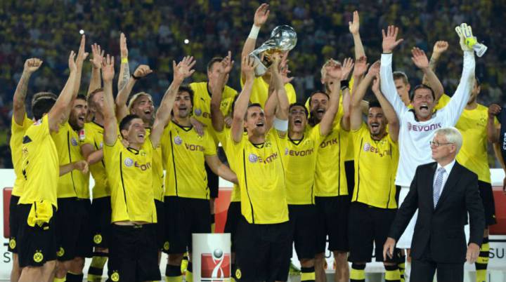 27 de julio: Guardiola pierde la Supercopa de Alemania en su debut con el Bayern (2013)