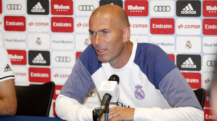Zinedine Zidane: "Everyone is interested in Pogba"