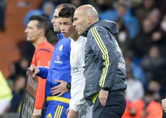 Zidane lo confirma: James se queda en el Real Madrid