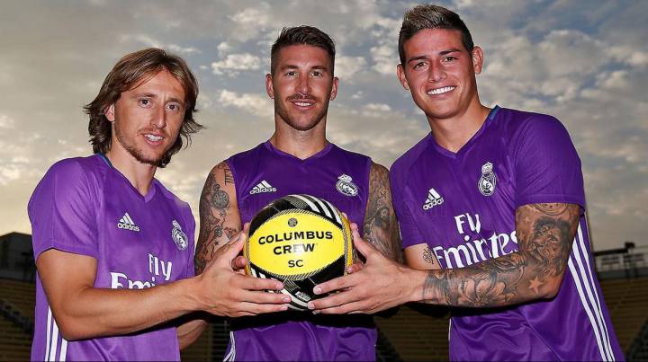 Cristiano, Bale, Kroos, Pepe: the last four left to join pre-season