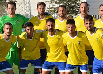 El filial del Málaga supera al nuevo Cádiz de Alvaro Cervera