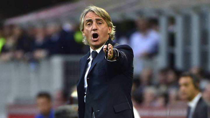 Podría decidirse hoy la salida de Mancini del Inter de Milán