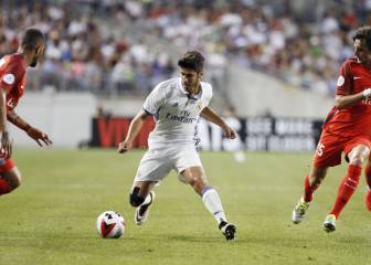 Asensio fue la única luz