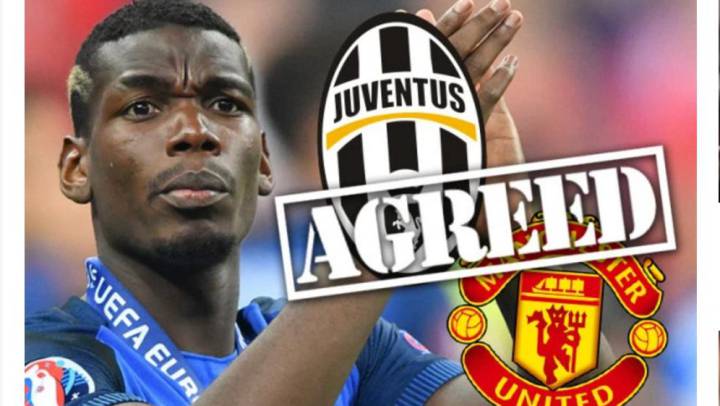 The Sun: el United cierra con la Juventus el fichaje de Pogba