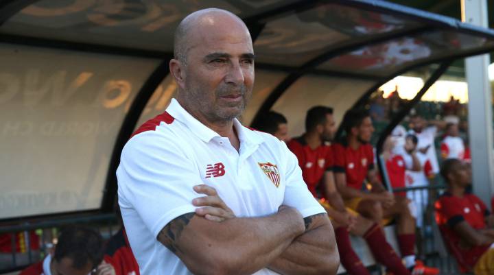 Sampaoli: "It would be irresponsible to leave Sevilla"