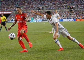 Zidane hace debutar a su hijo Enzo con el Real Madrid