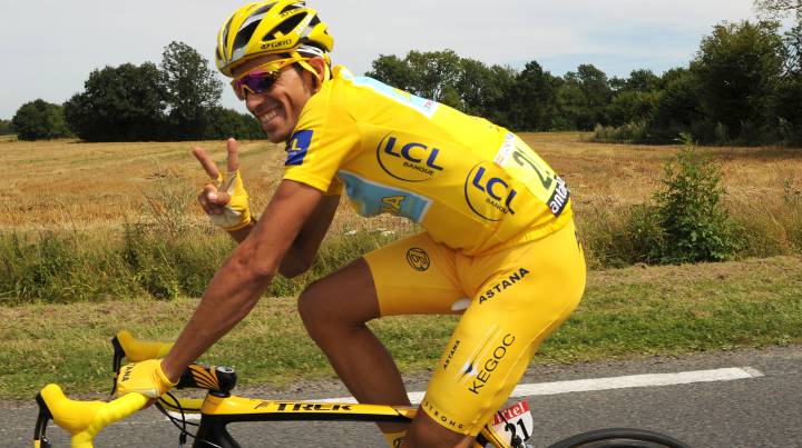 29 de julio: Contador gana su primer Tour de Francia (2007)