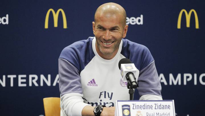 Zidane: "I'm delighted with how Asensio is doing... "