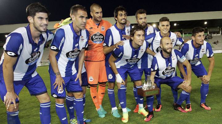 Carles Gil debuta con gol en el triunfo ante el Racing Ferrol