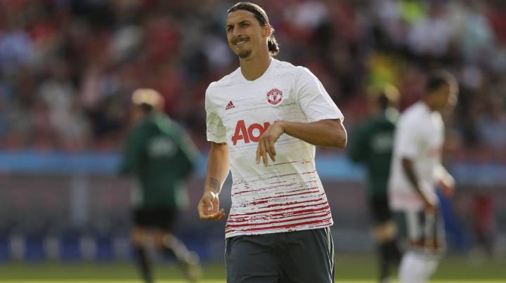 Zlatan: "Cuando Pogba llegue esto se va poner interesante"