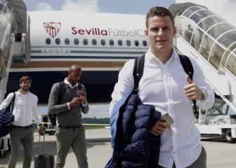Atlético y Sevilla cierran el traspaso de Kevin Gameiro