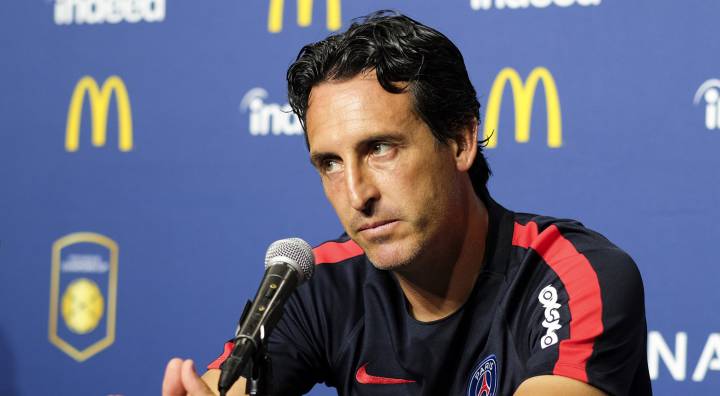 Emery confirma su interés por llevarse a Jesé a París