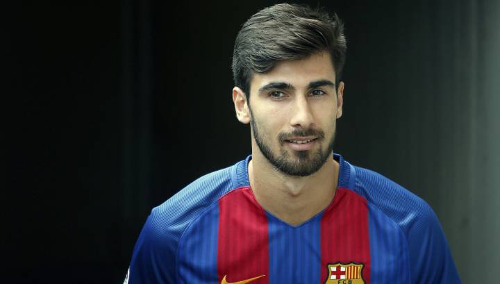 André Gomes, el refuerzo del Barça que idolatra a Ronaldo