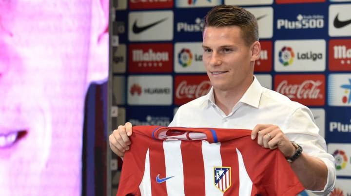 Gameiro en la presentación: 'Voy a hacer muchos goles en el Atleti'