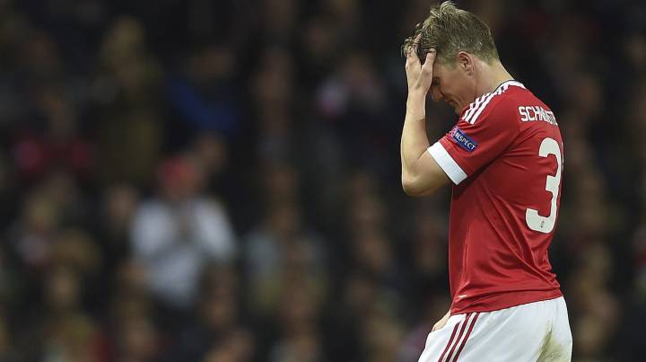 Mou manda a Schweinsteiger al juvenil hasta que se marche